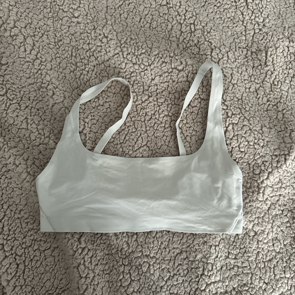 Lululemon tan bralette sports bra